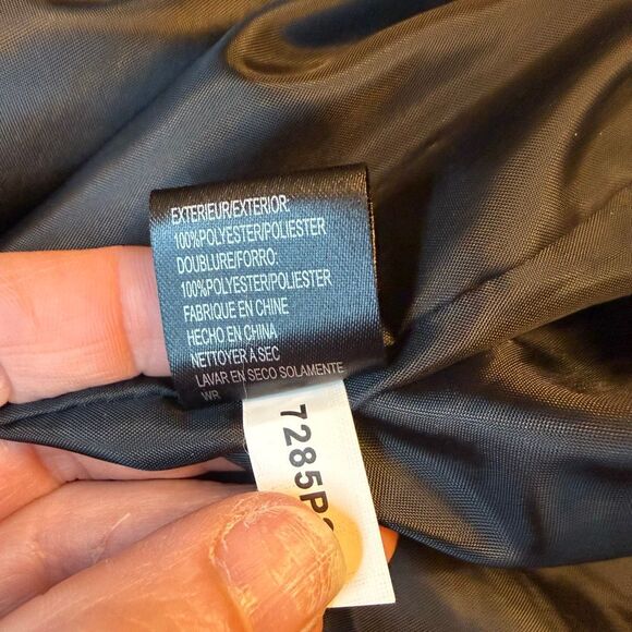 Tahari Pink & Black Houndstooth Long Blazer 4P: fully lined - Picture 15 of 15